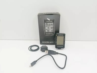 LICZNIK ROWEROWY LEZYNE MACRO GPS