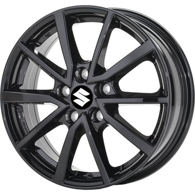 NEW ALLOY WHEELS (TITANIUM) MAKE PLATIN-SUZUKI 17