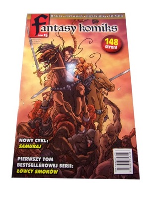 FANTASY KOMIKS tom 15 2012 r.