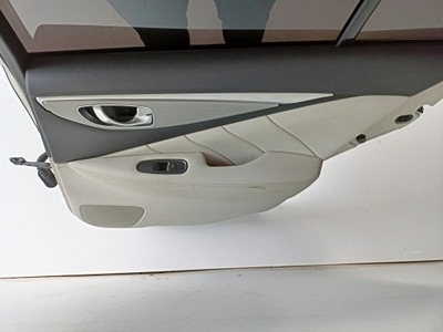 Infiniti q50 обивка дверь обшивка правый задняя фото №1