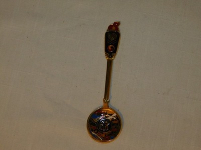 ŁYŻECZKA KOLEKCJONERSKA W EMALII OLIMPIADA