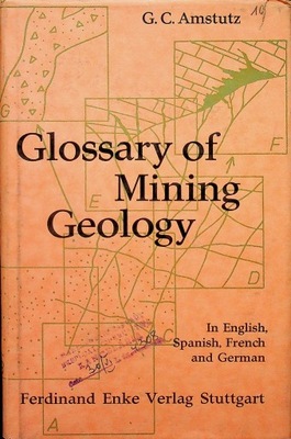 Glossary of mining geology