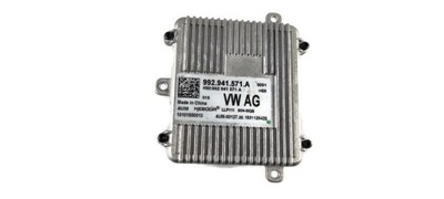 Перетворювач модуль led skoda audi vw 992.941.571.a фото №1