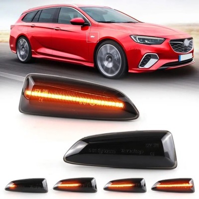 ПОВОРОТНИКИ ДИНАМИЧЕСКИЕ ПОВОРОТИ LED (СВЕТОДИОД ) PŁYWAJĄCE OPEL ASTRA J K ZAFIRA C