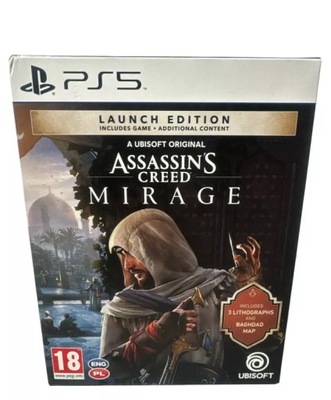 GRA PS5 ASSASSIN'S CREED MIRAGE LAUNCH EDITION