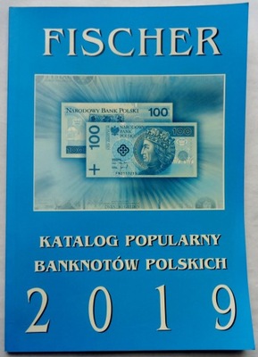 Katalog Banknotów Polskich - Fischer - 2019