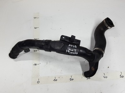 Vw passat b7 10-14r 2.0 tdi cff труба интеркулер фото №1