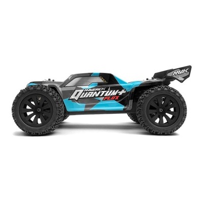 MAVERICK - QUANTUM+ XT FLUX 3S 1/10 4WD STADIUM TRUCK - BLUE (150300)