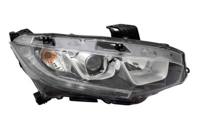 Honda civic x sedan 2016-2018r. лампа правая фото №1