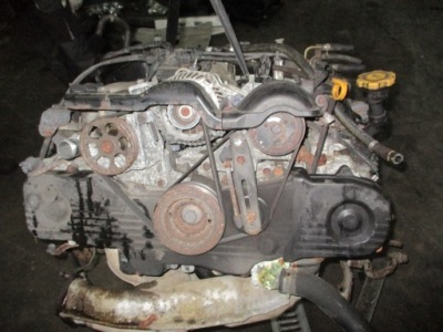 Subaru legacy iv двигатель 2,0 ej202 фото №1