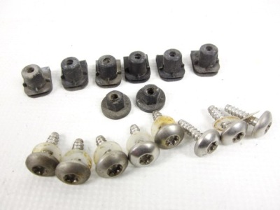 Болти болт захист заднього задня zderzakamercedes gl x164 фото №1