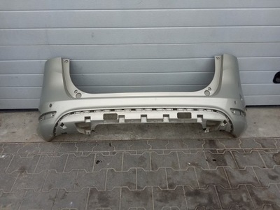 Ford b-max 2012-17r. - бампер задняя фото №1