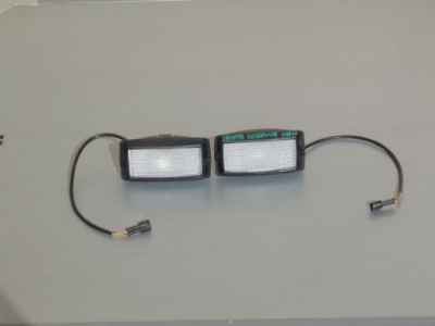 Лампа заднего вида противотуманная фара man фото №1