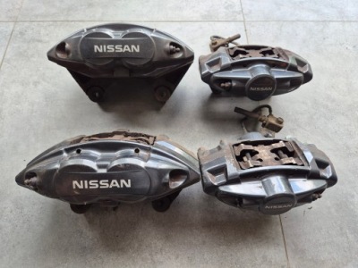 Суппорт суппорты brembo перед задняя комплект nissan 370z фото №1