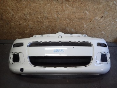 Бампер перед fiat panda 12- фото №1