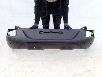 Renault kadjar 15-18 бампер задня задній 4xpdc фото №1