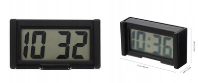 LARGE DIGITAL ALARM CLOCK MINI DASH SILENT  