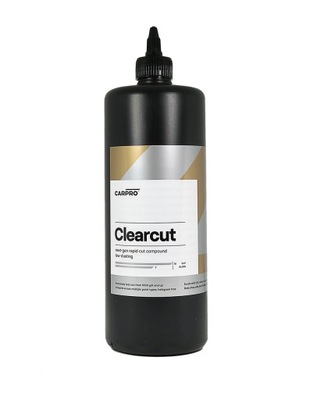 CARPRO CLEARCUT 1KG - NOWOCZESNA, TNĄCA ПАСТА POLERSKA