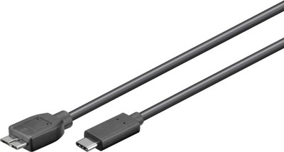 Kabel MicroConnect USB-C to USB3.0 Micro B 1M