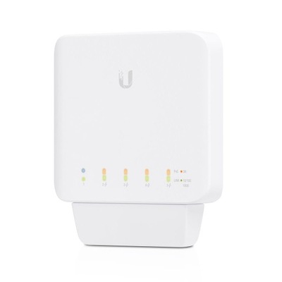 Ubiquiti USW-FLEX | Switch | UniFi, 5x RJ45 1000Mb/s, 1x PoE In, 4x PoE Out