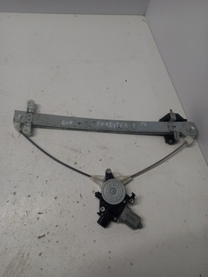 Подъемник стекло передний левый subaru forester iii фото №1