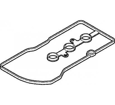 Elring 497.380 прокладка, крышка головки цилиндров фото №1