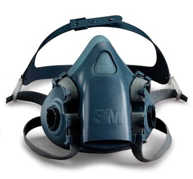 3M półmaska maska lakiernicza ochronna 7500 M 7502