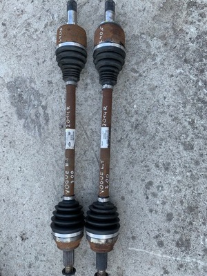 Приводной вал правая задняя range rover vogue l405 cpla4k138ab фото №1