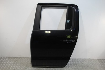 Дверь левый задняя задние vw amarok 2h 2h3 lift фото №1