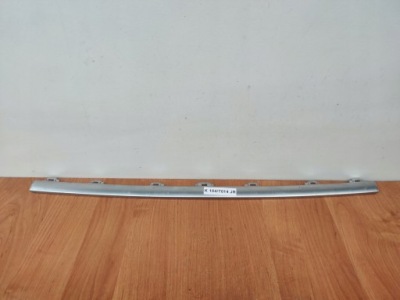 Bmw 7 g11 g12 luxury молдинг хром бампера перед фото №1