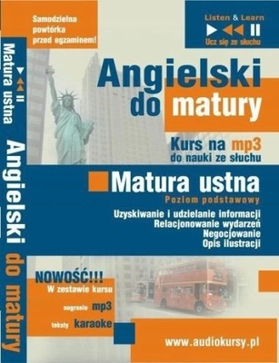 Angielski Do Matury. Matura Ustna MP3 CDROM