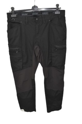 BLAKLADER SERVICE TROUSERS STRETCH 1459-1845 PANTALONES MESKIE 52 ROBOCZE  