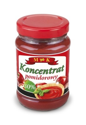 Koncentrat pomidorowy 30% MK 180g