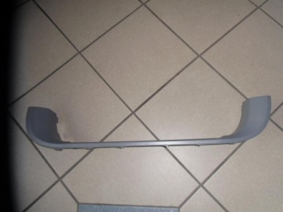 Накладка рамка молдинг бампера vw crafter фото №1