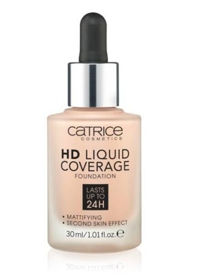 Catrice 010 Light Beige HD Liquid Coverage 24H Podkład 30ml (W) (P2)