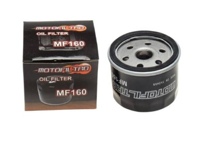 FILTRO ACEITES MF160 HF160 MOTOFILTRO MOTOGENERIC  