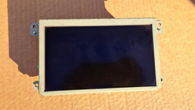 Audi a4 a5 f5 8w - дисплей mmi becker фото №1