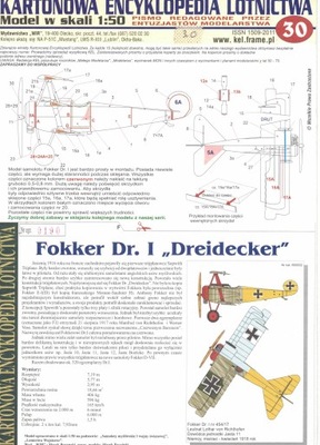 KEL 30 Fokker Dr. I Dreidecker 1:50