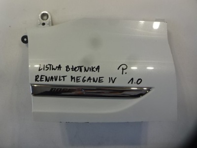 Молдинг крыла правый перед renault megane vi фото №1