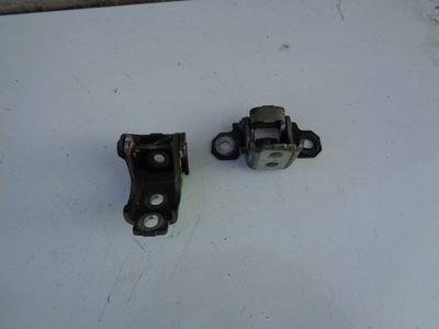 Петля петли дверь перед правый renault megane 3 iii фото №1