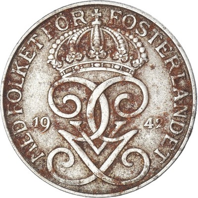 Moneta, Szwecja, 5 Öre, 1942