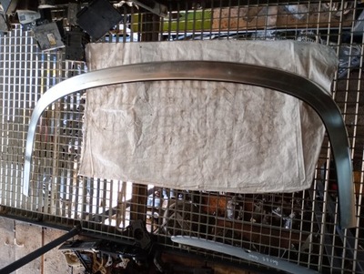 Спойлер хром audi a4 b6 cabrio 8h0853297 фото №1