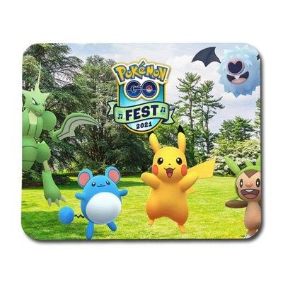 Pokemon GO Fest 2021 Podkładka pod mysz