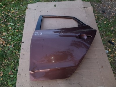 Дверь левый задняя задние hyundai ix35 10- фото №1