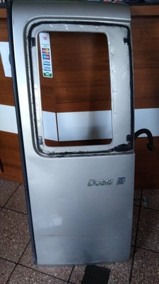 Дверь задние правое задняя fiat doblo фото №1