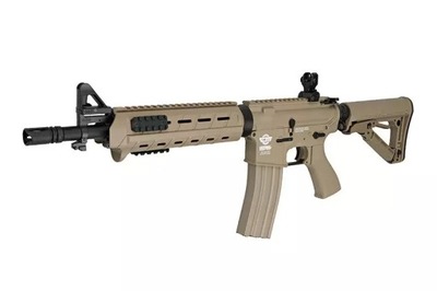 Replika karabinka CM16 MOD0 - tan