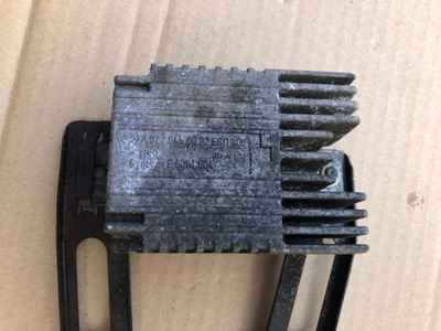 Модуль вентиляторов mercedes w168 aklasa 97-01 1.4 фото №1