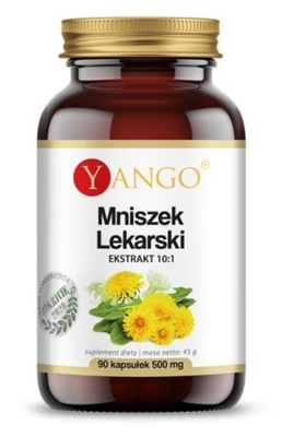 YANGO Mniszek lekarski 90 kapsułek