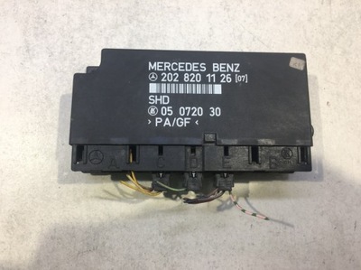 Модуль комфорту w202 1.8 2028201126 фото №1