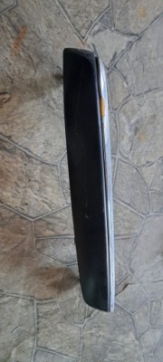 Peugeot 407 2004-2010 молдинг бампера левая накладка хром 9644644877 фото №1